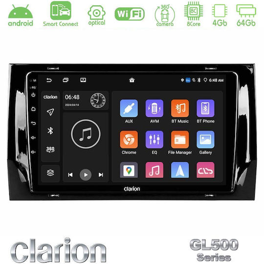 Clarion Car Audio System for Skoda Kodiaq 2017 with Touch Screen 10"