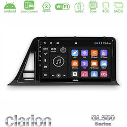 Clarion Ηχοσύστημα για Toyota C-HR 2017-2022 με Bluetooth, USB & GPS Clarion Ηχοσύστημα για Toyota C-HR 2017-2022 με Bluetooth, USB & GPS