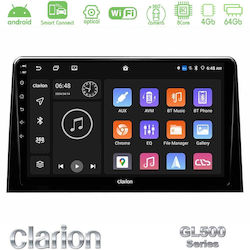 Clarion Ηχοσύστημα για Peugeot Partner Opel Combo Fiat Doblo Toyota Proace Citroen Berlingo 2020 με Bluetooth, USB & GPS Clarion Ηχοσύστημα για Peugeot Partner Opel Combo Fiat Doblo Toyota Proace Citroen Berlingo 2020 με Bluetooth, USB & GPS