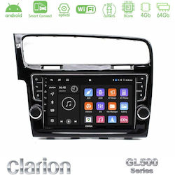Clarion Ηχοσύστημα για Volkswagen Golf 2013 – 2018 με Bluetooth, USB & GPS Clarion Ηχοσύστημα για Volkswagen Golf 2013 – 2018 με Bluetooth, USB & GPS