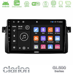Clarion Sistem Audio Auto Pentru BMW E46 Cu Bluetooth USB Și GPS Clarion Sistem Audio Auto Pentru BMW E46 Cu Bluetooth USB Și GPS