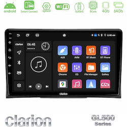 Clarion Ηχοσύστημα για Volkswagen Transporter / Golf 2003-2015 με Bluetooth, USB & GPS Clarion Ηχοσύστημα για Volkswagen Transporter / Golf 2003-2015 με Bluetooth, USB & GPS