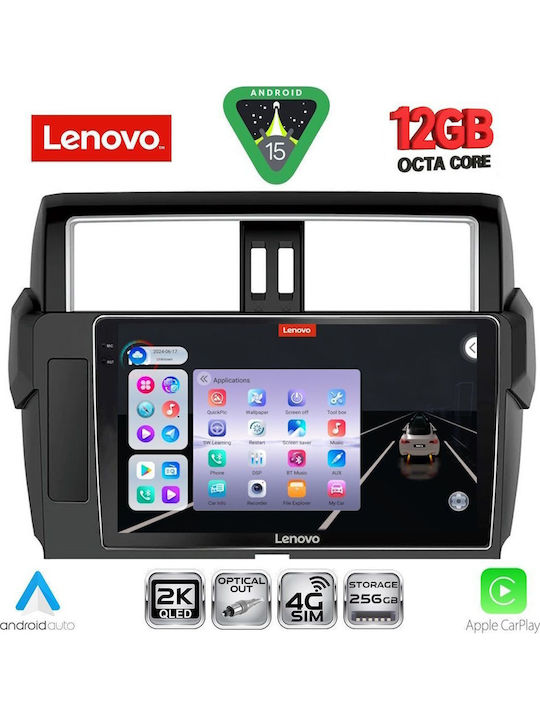 Lenovo Lenovo Auto-Audiosystem für Toyota Prado BMW X1 / X3 / X4 2014-2017 mit Touchscreen 10" Bluetooth USB WiFi GPS Apple CarPlay Android Auto