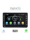 Digital IQ Auto-Audiosystem für Alfa Romeo Spider / Brera 2004-2012 Bluetooth/USB/Eingebautes Wi-Fi / GPS mit 7 Zoll Touchscreen
