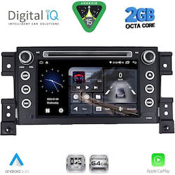 Digital IQ Car Audio System for Suzuki Grand Vitara 2005-2015 with Bluetooth USB & GPS Digital IQ Car Audio System for Suzuki Grand Vitara 2005-2015 with Bluetooth USB & GPS