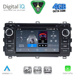 Digital IQ Car Audio System for Toyota Auris 2012-2015 with Bluetooth USB & GPS Digital IQ Car Audio System for Toyota Auris 2012-2015 with Bluetooth USB & GPS