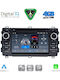Digital IQ Автомобилна Аудио Система за Toyota Auris 2012-2015 (Bluetooth/USB/Вграден Wi-Fi/GPS/Apple CarPlay/Android Auto) с Touch Screen 7"