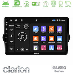 Clarion Auto-Audiosystem für Fiat Tipo 2015-2022 mit Bluetooth USB & GPS