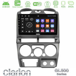 Clarion Auto-Audiosystem Isuzu D-Max 2007-2011 mit Bluetooth, USB & GPS Clarion Auto-Audiosystem Isuzu D-Max 2007-2011 mit Bluetooth, USB & GPS
