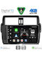 Digital IQ Auto-Audiosystem für Toyota Prado 2014-2017 (Bluetooth/USB/Eingebautes Wi-Fi / 3G/GPS/Apple CarPlay/Android Auto) mit Touchscreen 10 Zoll