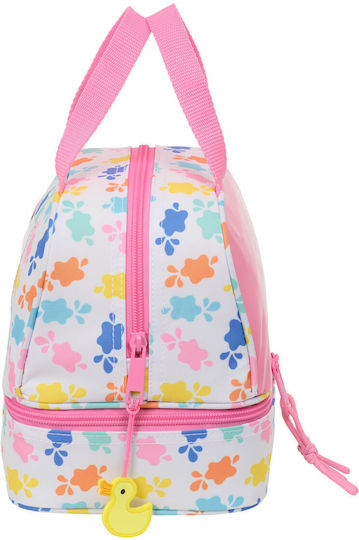 Peppa Pig Pig School Insulated Lunch Bag Multicolour 20x15x20cm