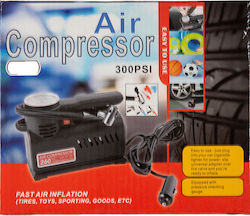 Autopataki Car Tire Pump 300PSI with Cable 12V Autopataki Car Tire Pump 300PSI with Cable 12V