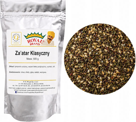 Amestec Clasic Za'atar 500g Royal Brand
