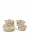 My Home Luxury Cast Aluminum Cookware Set 8 Pieces