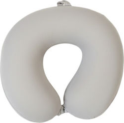 Travel Pillow Memory Foam Beige