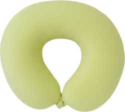 Travel Pillow Memory Foam Green