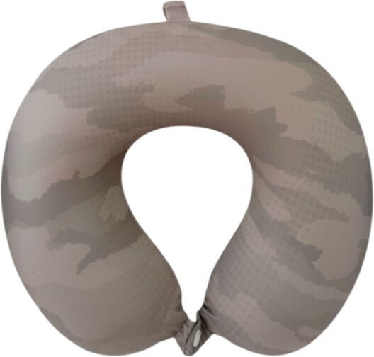 Reisekopfkissen Memory-Schaum Beige