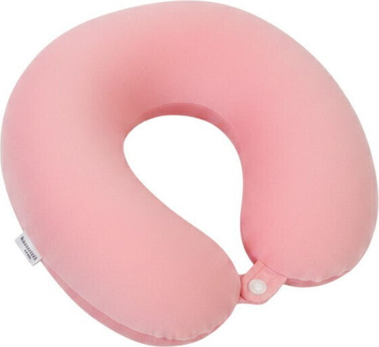 Travel Pillow Memory Foam Pink Pillow