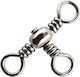 Set de sârmă split ring pentru pescuit 9 bucăți