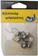 Set 5 Bucăți Capete De Plumb Pentru Pescuit 5gr