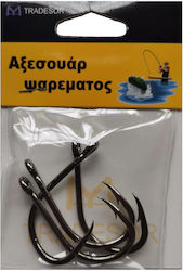 Fishhook Fishing Hooks Set 6 Units No8 Fishhook Fishing Hooks Set 6 Units No8