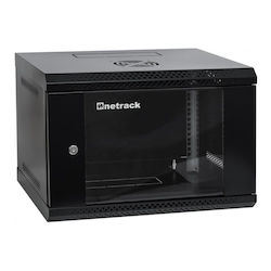Netrack Dulap Montat Pe Perete Pentru Rack 19U Negru