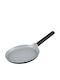Swiss Haus 26cm Shallow Frying Pan Ergonomic Insulated Textured Handle Silver