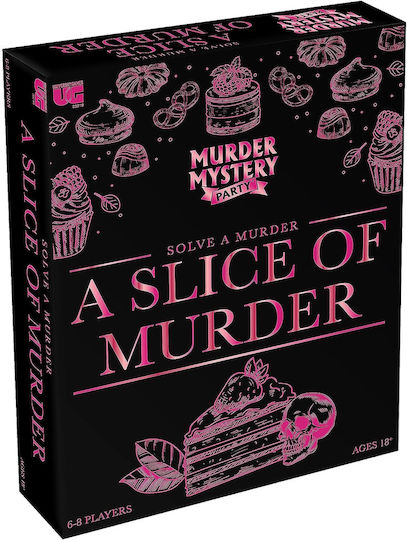Επιτραπέζιο Παιχνίδι Murder Mystery Party - A Slice Of Murder (EN) University Games