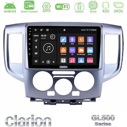 Clarion Ηχοσύστημα για Nissan NV200 2009 2019 με Bluetooth, USB & GPS