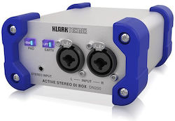 Klark Teknik Dn-200-v2 Активна DI кутия Klark Teknik Dn-200-v2 Активна DI кутия