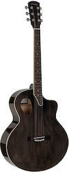 Gof110tbk Nashville Offset Soundhole Guitar