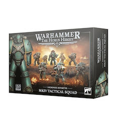 Warhammer Horus Heresy Legions Astartes Mkiv Tactical Squad 31-172 Warhammer Horus Heresy Legions Astartes Mkiv Tactical Squad 31-172