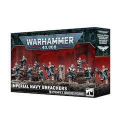 Warhammer 40k Imperial Agents Imperial Navy Breachers 68-30 Warhammer 40k Imperial Agents Imperial Navy Breachers 68-30