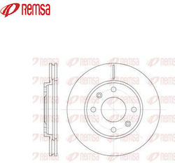 Remsa 6131.10 Σετ Δισκόπλακες Μπροστά 2τμχ Πλευρά Τοποθέτησης Μπροστινός Άξονας Διάμετρος 247 Peugeot Citroën Remsa 6131.10 Σετ Δισκόπλακες Μπροστά 2τμχ Πλευρά Τοποθέτησης Μπροστινός Άξονας Διάμετρος 247 Peugeot Citroën