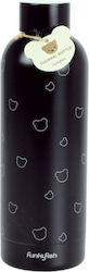 Funkyfish Kids Water Bottle Thermos Non Spill 500ml Black Funkyfish Kids Water Bottle Thermos Non Spill 500ml Black