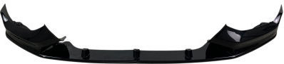 Spoiler Bumper Bmw F20 2015-2019 M Performance Style Glossy Black OEM