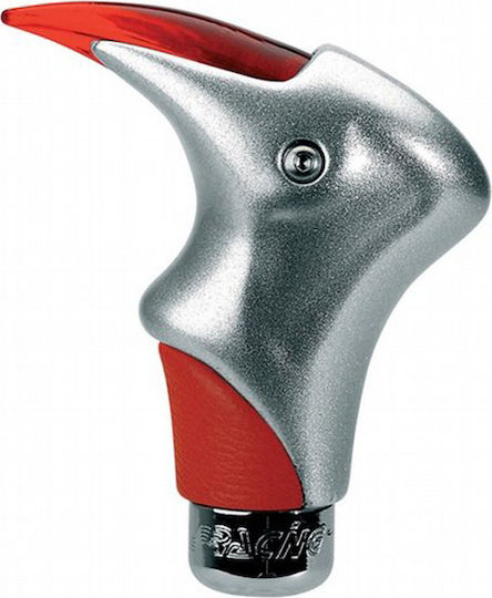 Graffio Aluminium Schaltknopf Rot Simoni Racing Srgrx Lr