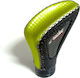 Simoni Racing Auto Schaltknopf Poseidon Leder Gelb