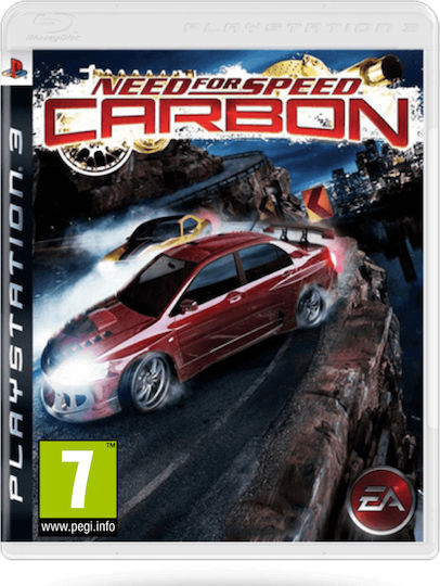Ea Games Need Speed Carbon Ps3 Game