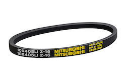 Trapezförmiger Autotriebwerk Gürtel Mitsuboshi Z-16 10×405 Li Antistatisch Widerstandsfähig Öl