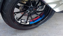 Puig Wheel Tape Logo GS BMW R 1200 GS LC 13 Black