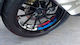 Puig Wheel Tape Logo GS BMW R 1200 GS LC 13 Black
