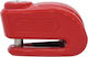Abus 360 Trigger Alpha 2.0 Motorcycle Disc Brake Lock with 10mm Pin Diameter Red Color