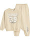 Kids Tracksuit Beige