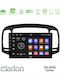 Clarion Auto-Audiosystem für Hyundai Accent 2006-2011 mit Touchscreen 9" Bluetooth USB Eingebautes Wi-Fi GPS Apple CarPlay Android Auto