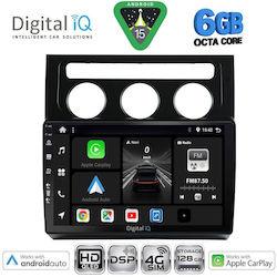 Digital IQ Car Audio System for Volkswagen Touran 2003-2010 with Bluetooth USB and GPS