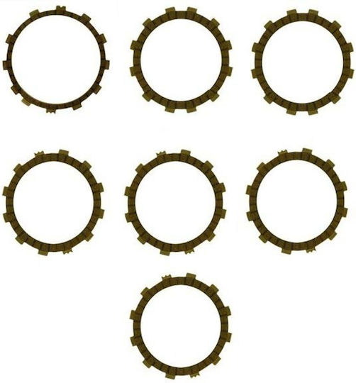 Newfren Дискове за съединител за Yamaha XT / MT-03