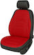 Autopataki Car Seat Cover 2 Pieces Red / Black