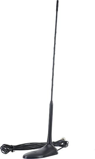 Pni Extra 45 Κεραία Cb Αυτοκινήτου 45cm Μαγνητική Βάση & Καλώδιο 4m 150w Pl259