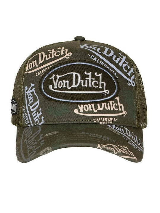 Von Dutch Шапки Vd 1 Ct Cafe14 Каки-vd 1 Ct Cafe14-khaki